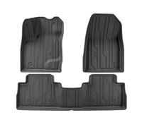 Car Floor Mats for Haval Raptors 2023 (LHD), Front Rear Set Coverage Foot Pads Water Resistant Easy Clean Durable TPE Accessories
