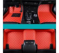 Car Floor Mats For Hyundai For Coupe For Genesis-Coupe 2001 2002 2003 2004 2005 2006 2007-2022 Car Floor Mats Auto Carpets Foot Coche Accessorie Car Mats(Red,2001-2007)
