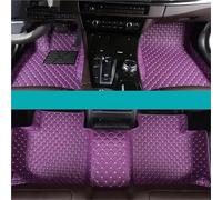 Car Floor Mats For Hyundai For Coupe For Genesis-Coupe 2001 2002 2003 2004 2005 2006 2007-2022 Car Floor Mats Auto Carpets Foot Coche Accessorie Car Mats(Purple,2008-2022)