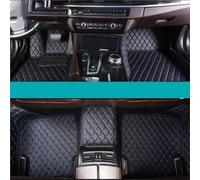 Car Floor Mats For Hyundai For Coupe For Genesis-Coupe 2001 2002 2003 2004 2005 2006 2007-2022 Car Floor Mats Auto Carpets Foot Coche Accessorie Car Mats(Black BLUE,2008-2022)
