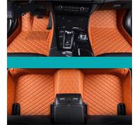 Car Floor Mats For Hyundai For Coupe For Genesis-Coupe 2001 2002 2003 2004 2005 2006 2007-2022 Car Floor Mats Auto Carpets Foot Coche Accessorie Car Mats(Brown,2001-2007)