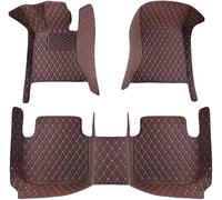 Car Floor Mats for insight 2009 2010 2011 2012 2013 2014 (LHD), Full Coverage Waterproof Non-Slip Mats Floor Mats Set Floor Liners Carpet Protection Accessory,A-coffee