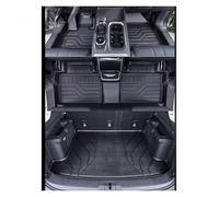 Car Floor Mats For JAECOO For J7 2023 2024 Car Floor Mats TPE Single Layer Foot Pads Salon Carpet Full Cover Interior Accessories Non Slip Car Floor Mat(Trunk Mat)