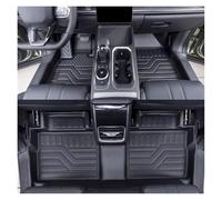 Car Floor Mats For JAECOO For J7 2023 2024 Car Floor Mats TPE Single Layer Foot Pads Salon Carpet Full Cover Interior Accessories Non Slip Car Floor Mat(Black With)