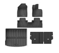 Car Floor Mats For Jetour For Dashing 2023-2025 | TPE Car Floor Mat Cargo Liner All Weather Waterproof Foot Pads (LHD&RHD) Car Mat(RHD 6pcs)