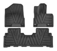 Car Floor Mats for Kia EV5 Pure Electric EV 2023-2025 (RHD), Front Rear Set Coverage Foot Pads Water Resistant Easy Clean Durable TPE Accessories
