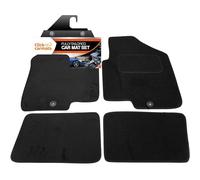 Car Floor Mats for Kia Soul 2008-2011 - Tailored Custom Fit Floor Mat Set | 4 Piece | Waterproof 650-Pile Carpet, Anti-Slip Backing & Reinforced Heel Pad | Click-Carmats UK