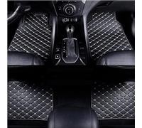 Car Floor Mats for Kia XCeed 2023 2024+, General Car Mat Floor Liner Full Set All Weather Car Waterproof Non Slip Carpet Mat Protection Accessories,F Black Beige