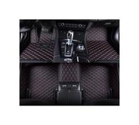 Car Floor Mats For Kicks 2017 2018 2019 2020 2021 2022 2023 Car Floor Mats Synthetic Material Durable Carpet Foot Pads Interior Accessories(Black Red)