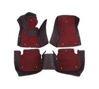 Car Floor Mats For Land For Rover For Discovery 3 5 Seat For 4 Double Layer Style 3D Car Floor Mat Car Interior(Color B)