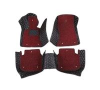 Car Floor Mats For Land For Rover For Discovery 3 5 Seat For 4 Double Layer Style 3D Car Floor Mat Car Interior(Color G)