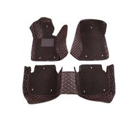 Car Floor Mats For Land For Rover For Discovery 3 5 Seat For 4 Double Layer Style 3D Car Floor Mat Car Interior(Color C)