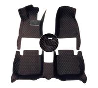 Car Floor Mats For Maserati For Ghibli 2014-2018 Custom Car Floor Mats Auto Carpets Foot Coche Accessorie Floor Liners(Black Red 4pcs)