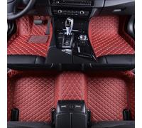 Car Floor Mats for Mercedes Benz AMG GT (2seats) C190 2014 2023 2024 2025, All Weather Personalized Car Mats Anti-Slip Leather Carpet Interior Accessories,C