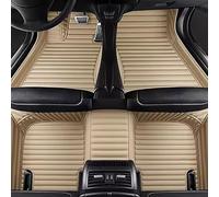 Car Floor Mats For Mercedes Benz EQS 2022-2024,Dirt-resistant Custom Carpet Pad,RHD Floor Mats,PU Leather,D-Beige
