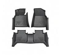 Car Floor Mats for Mercedes-Benz GLB 2020-2024 5-seater,TPE Full Coverage Protection Floor Liners Door Sill Guards Protection Full Set Front Rear Interior Accessories,A- Single-layer TPE