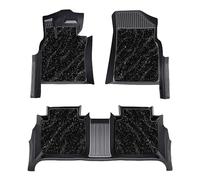 Car Floor Mats for Mercedes-Benz GLC (extended) 2019,TPE Full Coverage Protection Floor Liners Door Sill Guards Protection Full Set Front Rear Interior Accessories