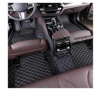 Car Floor Mats For MG For MARVEL R 2021-2023 Non-slip Artificial Leather Interior Details Accessories Non Slip Car Floor Mat(All black)