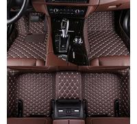 Car Floor Mats For Mg Zs Ev Mg3 Mg5 Mg6 Mg7 Gt Hs Rx5 Special Design Accessories Waterproof Floor Liners(Coffee)