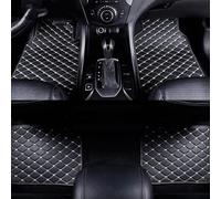 Car Floor Mats for MINI 2 Doors/Cooper/Cooper S/Cooper SE/John Cooper Works F54 F55 F56 F57 F60 RHD, Leather Floor Mats, Car Carpet Protector Waterproof and Non-Slip, Car Front and Rear Floor Mats