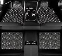 Car Floor Mats for Mini Electric Resolute Edition, All Weather Waterproof Protection for Front Rear Seats Anti-Slip Auto Carpets,B/Black Beige