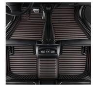 Car Floor Mats For Mitsubishi For Montero For Outlander 2001 2002 2003 2004 2005 2006 Waterproof Leather Floor Liners Car Cover Coverage Mats Floor Mat Set Complete(Style 3 Black Red)