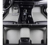 Car Floor Mats for NISSAN 2014 2015 2016 2017 (7seats) (LHD), All Weather Full Covered Waterproof Non-Slip Car Floor Liner Carpet Floor Mat Set Accessory,E-Grey