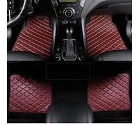 Car Floor Mats For Nissan For Altima For X-trail For Murano For Sentra For Sylphy For Versa For Tiida 5d Car Carpet Floor Liner Car Floor Mat(WINE RED)