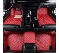 Car Floor Mats For Nissan For Patrol Y61 Y62 For Quest 2011-2017 For Cefiro 2004-2006 Interior Accessories Carpet Custom 3D Full Coverage Car Floor Mats Non Slip Car Floor Mat(Red)