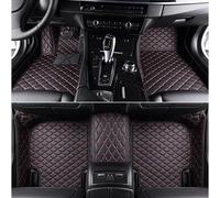 Car Floor Mats For Nissan For Patrol Y61 Y62 For Quest 2011-2017 For Cefiro 2004-2006 Interior Accessories Carpet Custom 3D Full Coverage Car Floor Mats Non Slip Car Floor Mat(Black Red 4pcs)