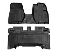 Car Floor Mats for Nissan Sakura 2023-2024 (RHD), Front Rear Set Coverage Foot Pads Water Resistant Easy Clean Durable TPE Accessories