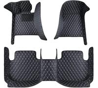 Car Floor Mats for Opel/Vauxhall Frontera Electric 2024-2025, Leather Full Coverage Auto Rugs Carpet Front Rear Set Protection Waterproof Non Slip Anti Dirt Car Accessories Interior