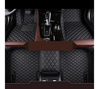 Car Floor Mats For Peugeot 2008 2020 Custom Auto Carpets Leather Front & Rear Side Foot Pads Rug Waterproof Floor Liners(Carbon Fiber 4Pcs,3 pcs)