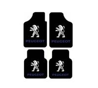 Car Floor Mats for Peugeot 208 GT Line e-208 2019-2023 2024 2025 Carpets Protection Car Mat Front Rear Row Carpet Protection Set Liners Stain Resistant Interior,A