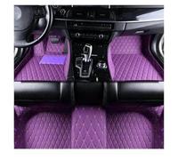 Car Floor Mats For Peugeot For E-2008 2020 2021 2022 2023 2024 Car Styling Dirt-resistan Waterproof Accessories Interior Full Coverage Car Mats(3PS PURPLE,LHD)