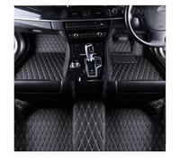 Car Floor Mats For Peugeot For E-308 2020 2021 2022 2023 2024 Car Styling Dirt-resistan Waterproof Accessories Interior Full Coverage Car Mats(3PS BLACK BEIGE,RHD)