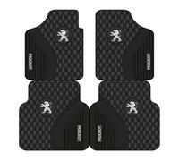 Car Floor Mats, for Peugeot RCZ 2013-2015 Anti-Slip Waterproof Front Rear Row Protection Carpet Liner Interior Accessories
