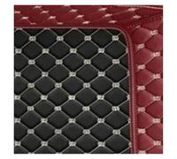 Car Floor Mats For Renault For Talisman 2012 2013 2014 2015 2016 2017 2018 2019 Accessories(Claret Black)