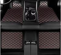 Car Floor Mats for Renault Scénic E-Tech ab 2024 2025 2026, Full Coverage Anti-Slip Waterproof Leather Floor Mats, Custom Fit Car Floor Mats Accessories,B