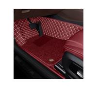 Car Floor Mats For RS4 2017-2023 RS5 2 Door For Convertible RS6 RS7 SQ5 2014-2017 Car Floor Mats Bilayer Color Interior Accessories(Wine red 1set,For RS5 2Doors 2007-2016)