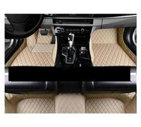 Car Floor Mats For Scenic For IV 2016-2022 Car Floor Mats 7 Seater Anti-pollution Pad Foot Mat Tapete Automotivo Car Accessories(Beige)