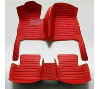 Car Floor Mats For Seat For Arona KJ7 2021 2022 2023 2024 2025 2026 Waterproof Full Set Floor Mats Cars Accessories Car Mat(Striped All Red)