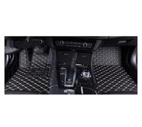 Car Floor Mats For Skoda For Karoq Auto Custom Car Floor Mats Carpets Foot Coche Accessorie Car Carpet(Black Beige)