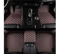 Car Floor Mats For Skoda For Superb B9 2023 2024 2025 2026 Waterproof Full Set Floor Mats Cars Accessories Footwell Mats(Coffee)