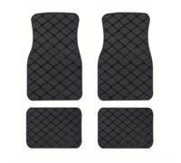 Car Floor Mats for Subaru Forester 2024 2025, Waterproof and Non-slip Leather Floor Mats, Car Decorative Floor Mats,Black