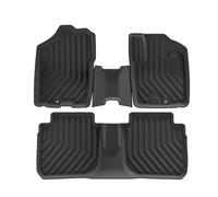Car Floor Mats for Suzuki Hustler MR52S/MR92S Fuel 2020-2024 (RHD), Front Rear Set Coverage Foot Pads Water Resistant Easy Clean Durable TPE Accessories