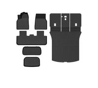 Car Floor Mats For Tesla For Model Y For Juniper 2025 TPE For 3 For Highland 2024-2025 Waterproof Luggage Mat Trunk Mats(MY J 2025d,Right)