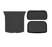 Car Floor Mats For Tesla For Model Y For Juniper 2025 TPE For 3 For Highland 2024-2025 Waterproof Luggage Mat Trunk Mats(MY J 2025a,Right)