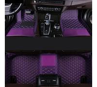 Car Floor Mats For Toyota For Prado 120 For Land Cruiser 100 For Mark X For Corolla For Harrier For Rav4 2018 For Camry Waterproof Floor Liners(Purple)