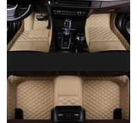 Car Floor Mats For Toyota For Prado 120 For Land Cruiser 100 For Mark X For Corolla For Harrier For Rav4 2018 For Camry Waterproof Floor Liners(Beige)